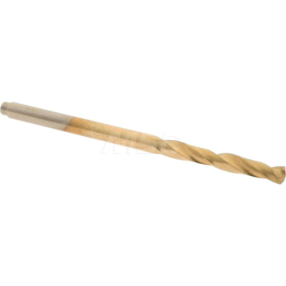 Hertel 66692146 Screw Machine Length Drill Bit #38 (0.1015) Dia, 135 deg, Cobalt