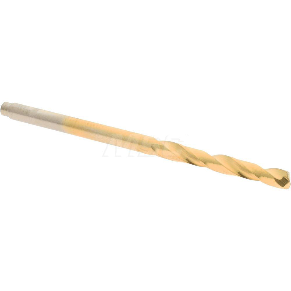 Hertel 66692153 Screw Machine Length Drill Bit #39 (0.0995) Dia, 135 deg, Cobalt