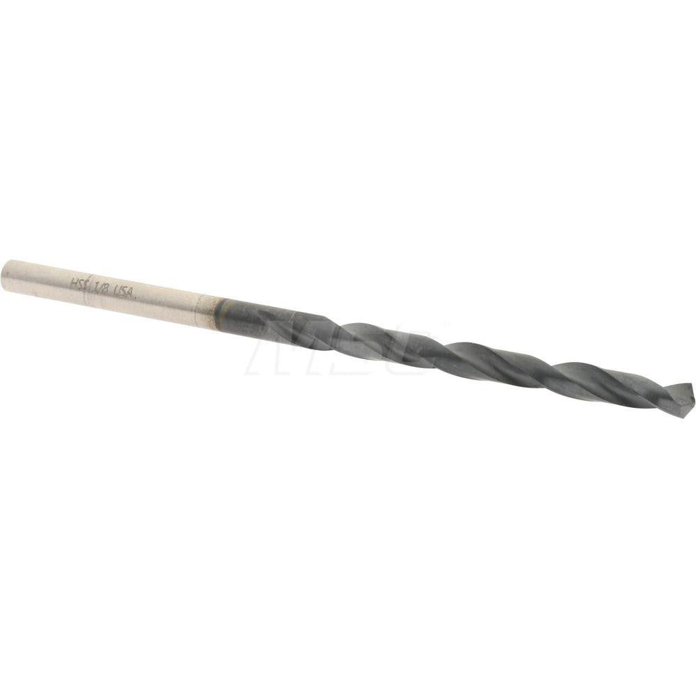 Hertel 300SBTA 1/8 Jobber Length Drill Bit 1/8" (0.1250) Dia, 135 deg, HSS