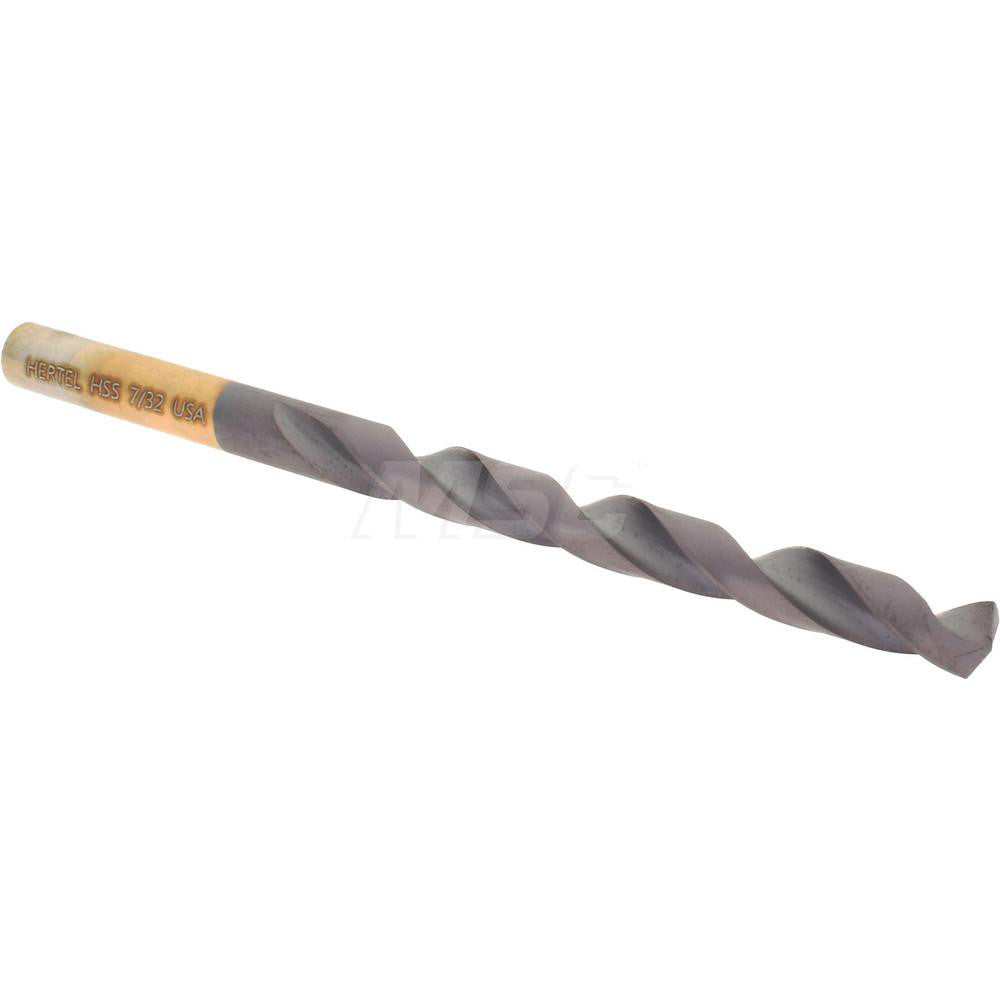 Hertel 300SBTA 7/32 Jobber Length Drill Bit 7/32" (0.2188) Dia, 135 deg, HSS