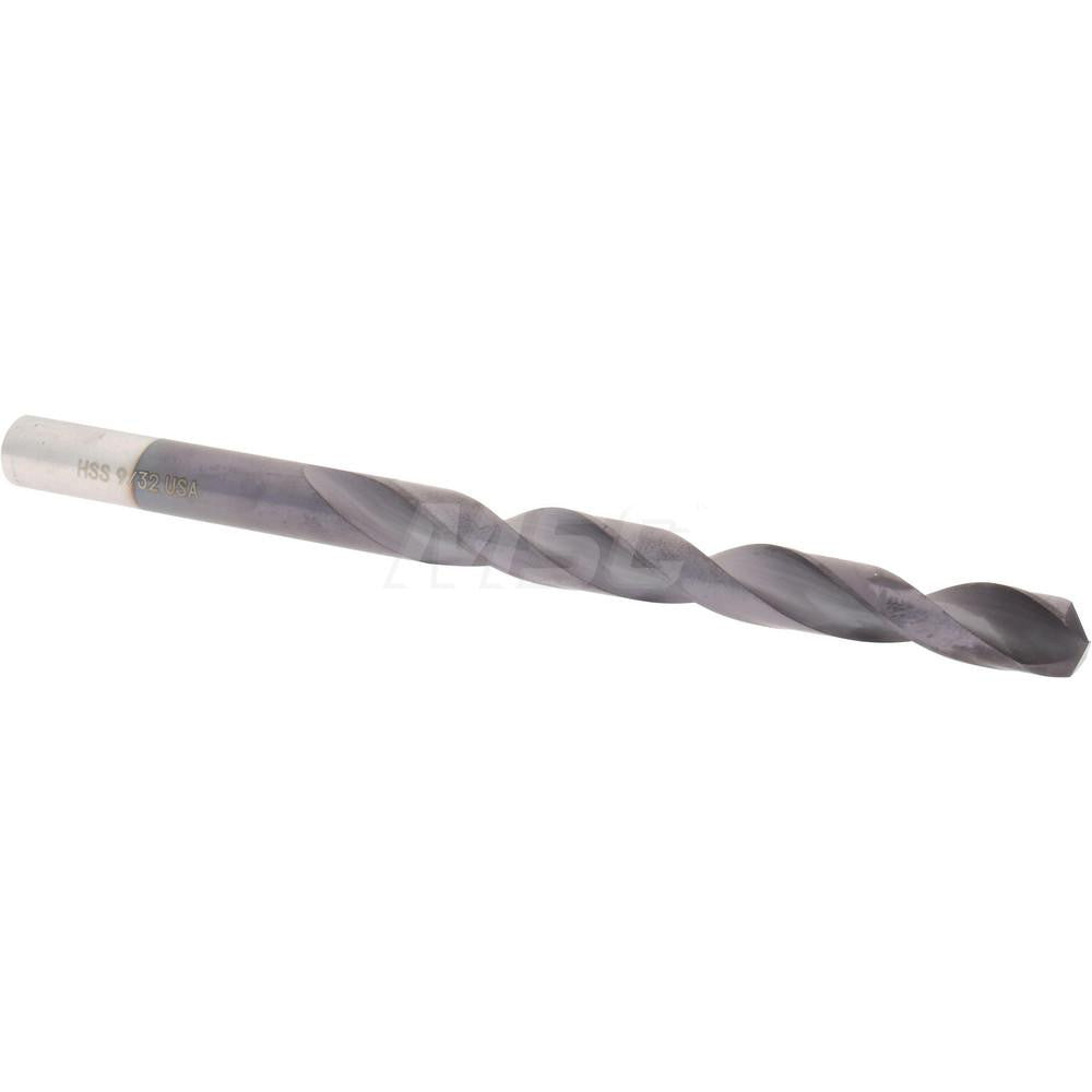 Hertel 300SBTA 9/32 Jobber Length Drill Bit 9/32" (0.2812) Dia, 135 deg, HSS