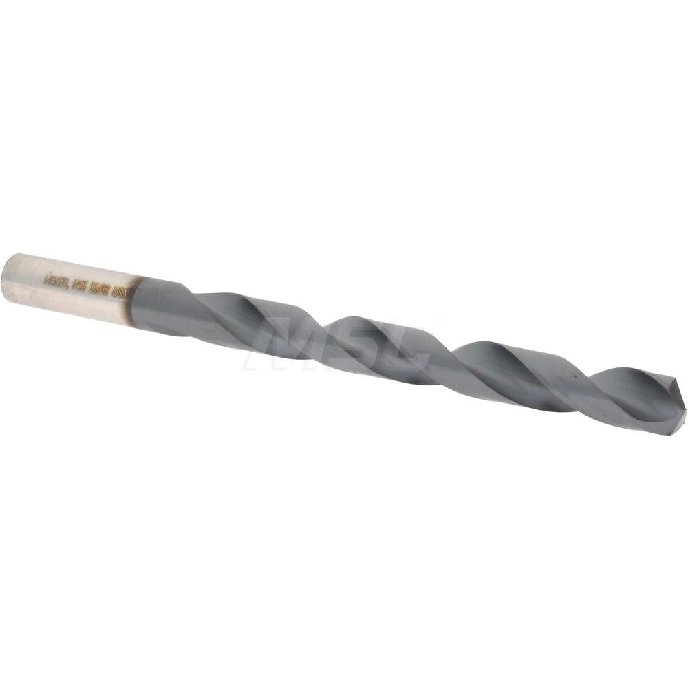 Hertel 300SBTA 11/32 Jobber Length Drill Bit 11/32" (0.3438) Dia, 135 deg, HSS