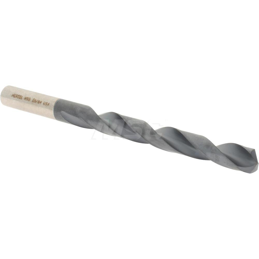 Hertel 300SBTA 23/64 Jobber Length Drill Bit 23/64" (0.3594) Dia, 135 deg, HSS