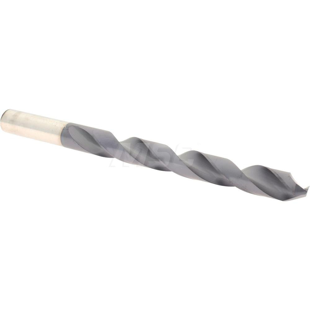 Hertel 300SBTA 3/8 Jobber Length Drill Bit 3/8" (0.3750) Dia, 135 deg, HSS