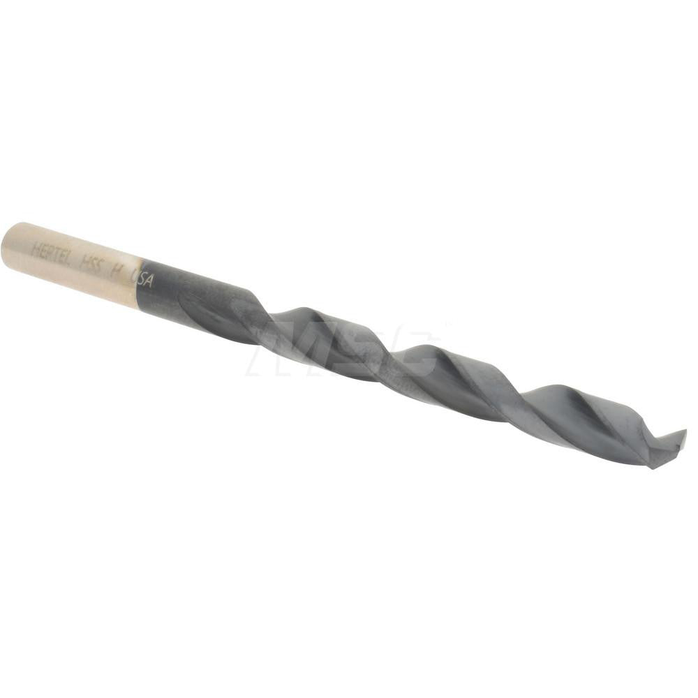 Hertel 300SBTA LTR H Jobber Length Drill Bit Letter H (0.2660) Dia, 135 deg, HSS