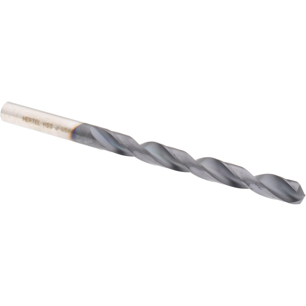 Hertel 300SBTA LTR J Jobber Length Drill Bit Letter J (0.2770) Dia, 135 deg, HSS