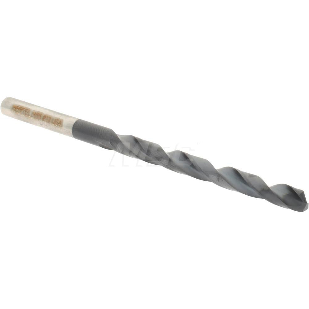 Hertel 300SBTA 13 Jobber Length Drill Bit #13 (0.1850) Dia, 135 deg, HSS