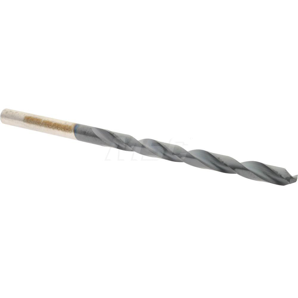 Hertel 300SBTA 18 Jobber Length Drill Bit #18 (0.1695) Dia, 135 deg, HSS