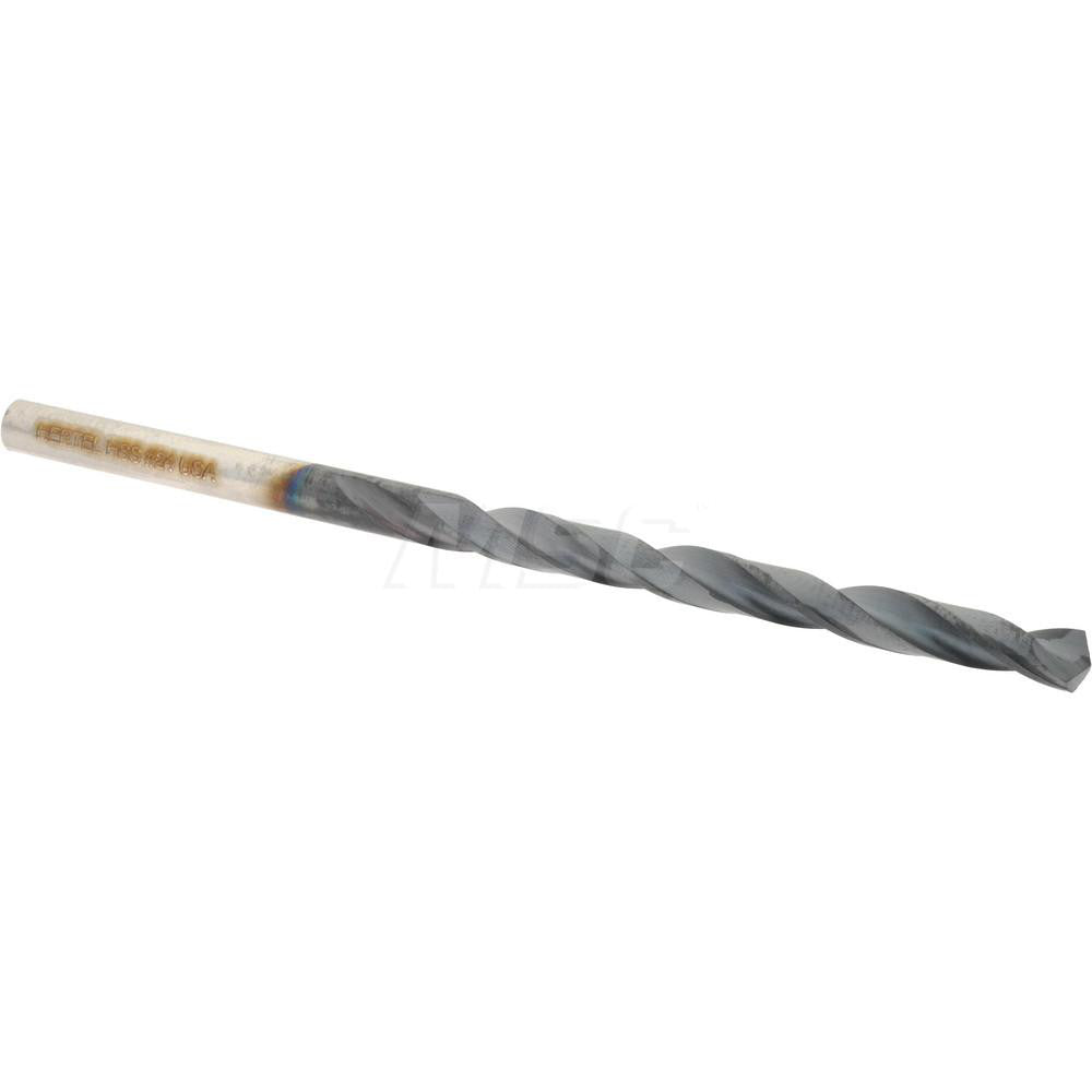 Hertel 300SBTA 24 Jobber Length Drill Bit #24 (0.1520) Dia, 135 deg, HSS
