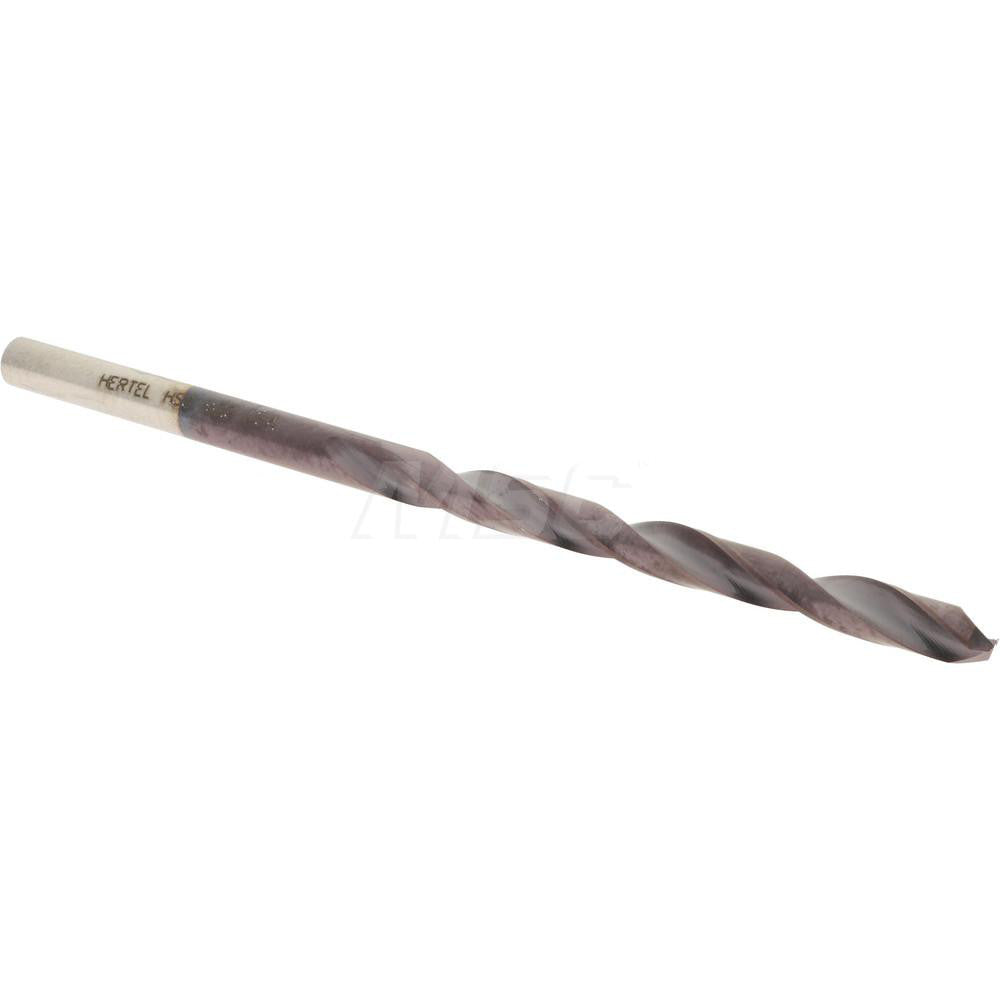 Hertel 300SBTA 29 Jobber Length Drill Bit #29 (0.1360) Dia, 135 deg, HSS