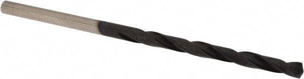 Hertel 300SBTA 33 Jobber Length Drill Bit #33 (0.1130) Dia, 135 deg, HSS