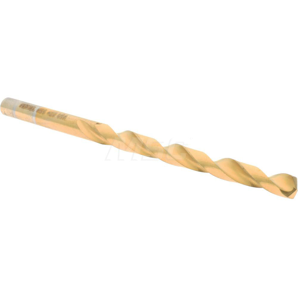 Hertel 300SBT 10 Jobber Length Drill Bit #10 (0.1935) Dia, 135 deg, HSS