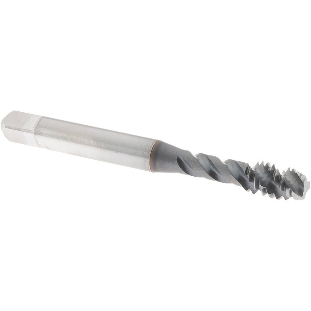 OSG 2940308 Spiral Flute Tap 1/4-20, UNC, 3 Flute, Modified Bottoming Chamfer, 1B Class of Fit, Vanadium High-Speed Steel, TiCN Finish