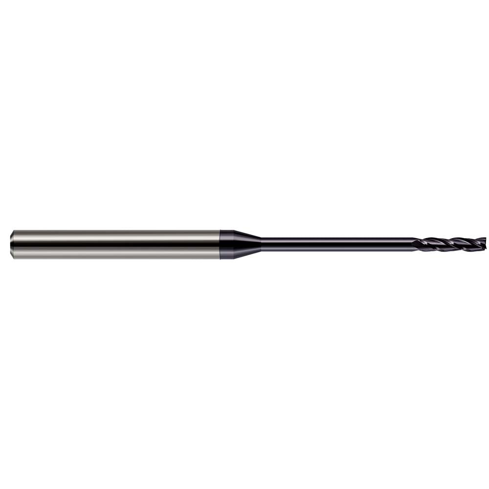 Harvey Tool 776062-C3 Square End Mill 1/16" Dia, 5/16" LOC, 4 Flute, Solid Carbide