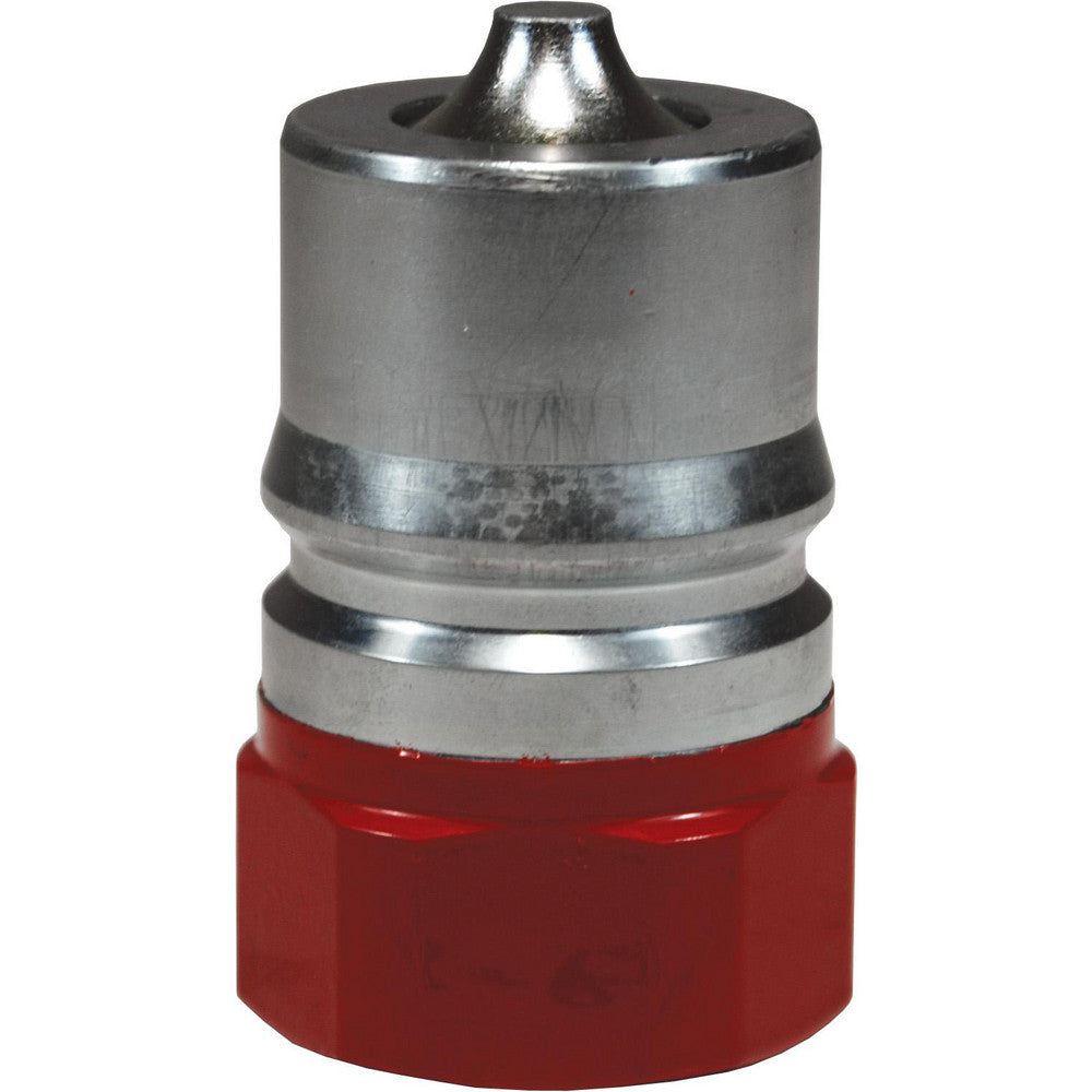 Dixon Valve & Coupling H8F8 Hydraulic Hose Fittings & Couplings Type H-Series ISO-B Female Plug  Fitting Type Female Plug  Hose Inside Diameter (Decimal Inch) 1.0000  Hose Size 1  Material Steel  Thread Type NPTF