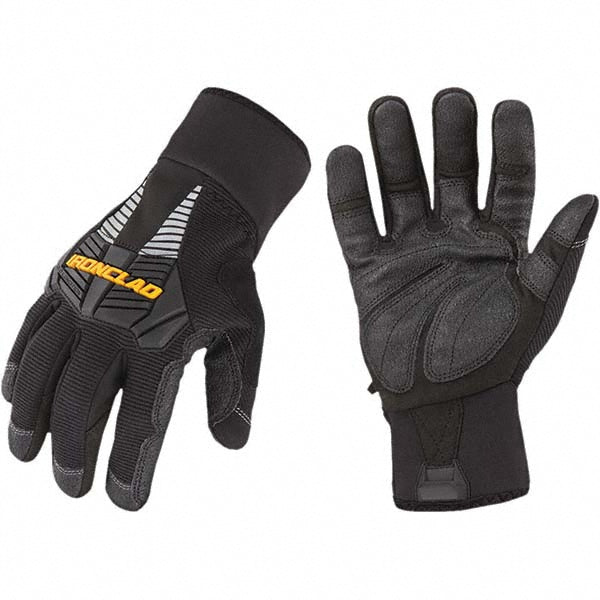 ironCLAD CCG2-05-XL Cold Condition Gloves Size X-Large, ANSI Puncture 1, Polyester Lined, Polyester