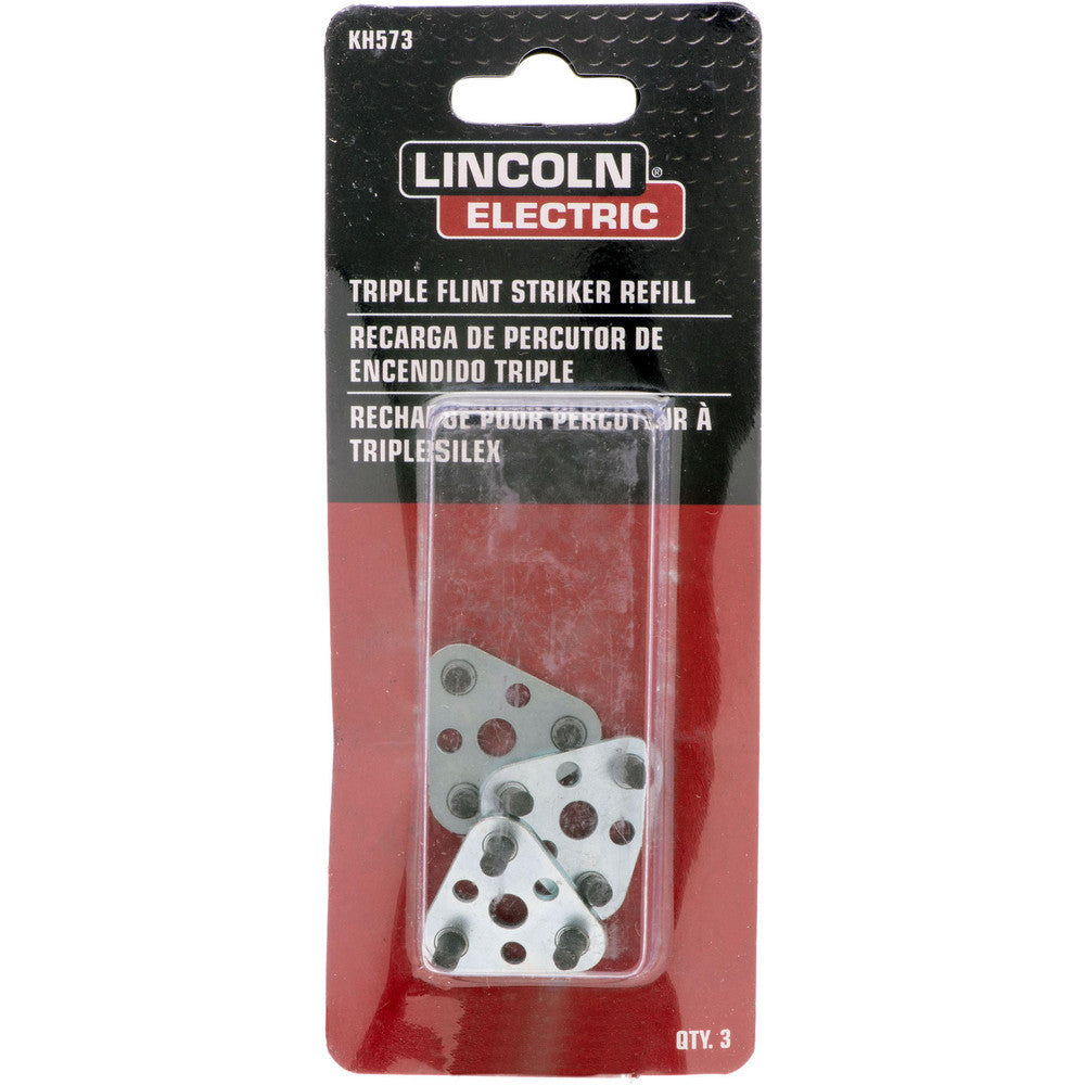 Lincoln Electric KH573 Oxygen/Acetylene Torch Accessories For Use With 3-Flint Oxygen/Acetylene Striker  Overall Length 5-1/2 in  Overall Width 5-1/2 in  