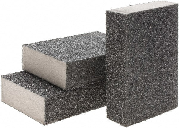 Tru-Maxx SPPC636N3 Sanding Sponge 2-3/4" Wide, 12" Long, 1" Thick, Hard Grade