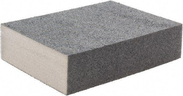 Tru-Maxx SPPC158N1 Sanding Sponge 4" Wide, 2-3/4" Long, 1" Thick, Hard Grade