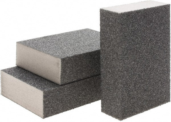 Tru-Maxx SPPC106N3 Sanding Sponge 2-3/4" Wide, 12" Long, 1" Thick, Hard Grade