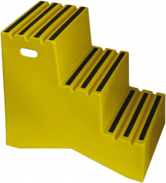 Diversified Plastics ST327-14 3-Step Polypropylene Step Ladder