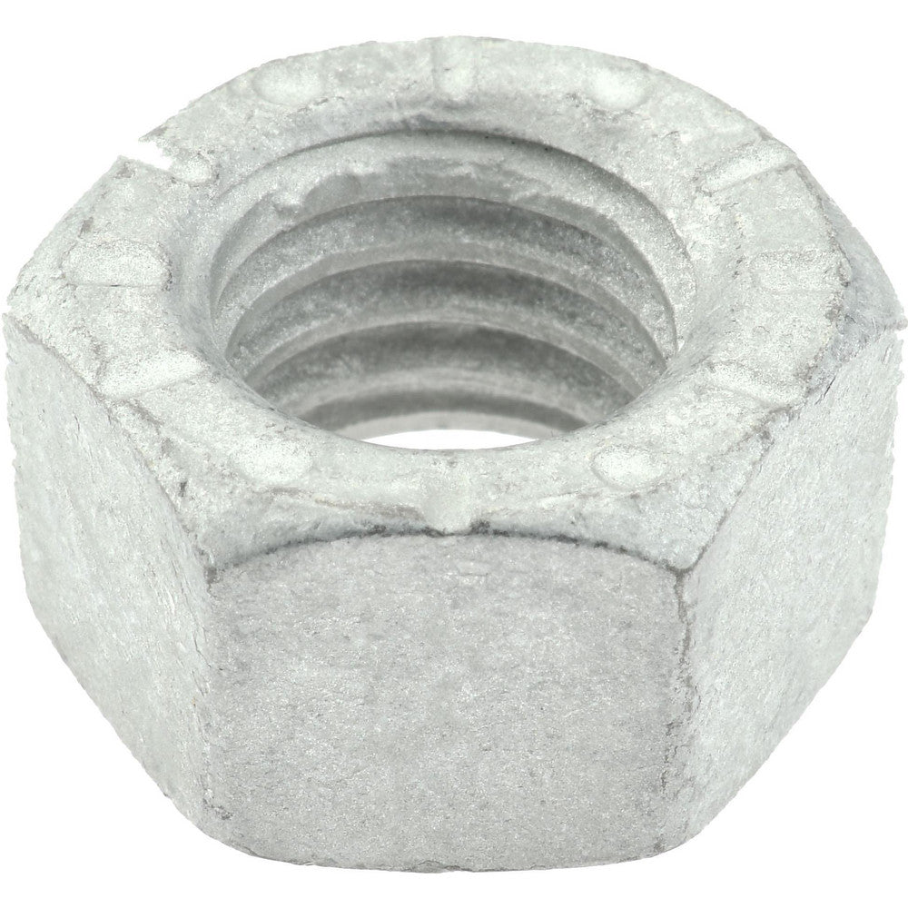 Bowmalloy BOW36605 Hex Nut 1/2-13, Grade 9 Steel, Zinc-Plated Clear Chromate