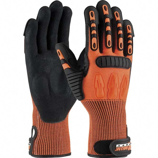 PIP 120-5150/L Cut, Puncture & Abrasion-Resistant Gloves MAXIMUM SAFETY 120-5150, Size Large, ANSI Cut A4, ANSI Puncture 5, Nitrile, HPPE