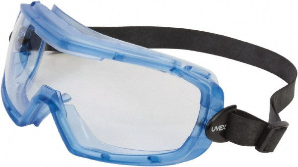 Uvex S3541X Safety Goggles Anti-Fog, Clear Polycarbonate Lenses