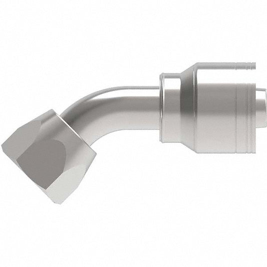 Eaton 12Z-672-BG Hydraulic Hose Female JIC Swivel 90 deg Elbow 0.7500" Hose ID, 0.7500" Hose OD, Hose Size 12, 1-1/16-12 Thread