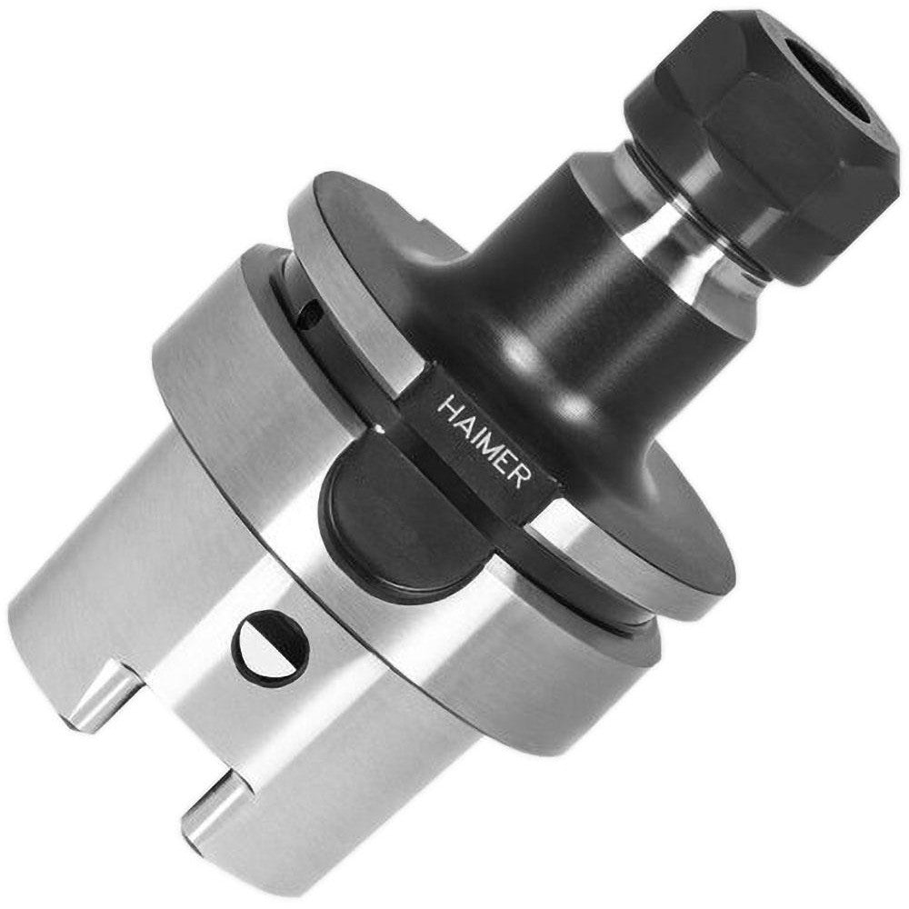 Haimer Usa A63.020.16 Collet Chuck 0.0200 to 0.3900" Capacity, ER16 Collet, Hollow Taper Shank