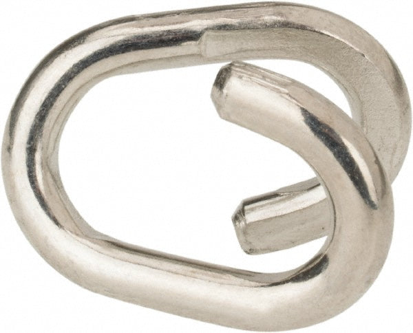Value Collection WS-MH-CHN-139 Q235 Grade Blue Zinc Plating A3 Open End Link