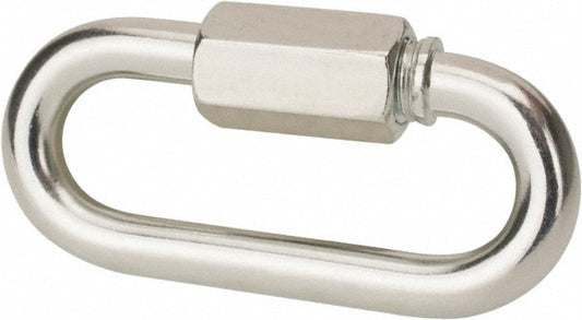 Value Collection WS-MH-CHN-131 Q235 Grade Blue Zinc Plating A3 Quick Link