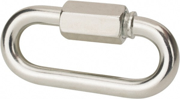 Value Collection WS-MH-CHN-135 Q235 Grade Blue Zinc Plating A3 Quick Link