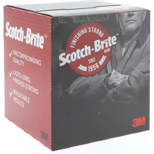 3M 00222851 Quick-Change Disc Roloc TR, 3" Dia, Aluminum Oxide, Non-Woven