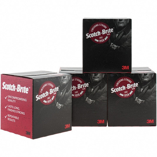 3M 00222828 Quick-Change Disc 3" Disc Dia, Non-Woven