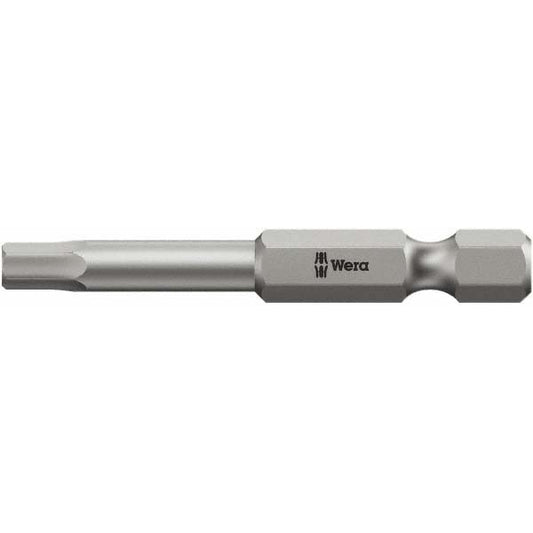 Wera 05059662001 Power Screwdriver Bit 7/64" Hex Drive