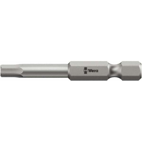 Wera 05059660001 Power Screwdriver Bit 5/64" Hex Drive