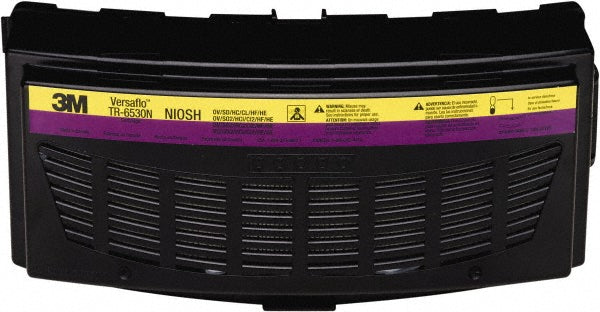 3M 7100021007 Pack of (5), Organic Vapor & Acid Gas Protection PAPR HEPA Cartridge/Filter Combination
