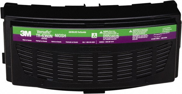 3M 7100027408 Pack of (5), Ammonia & Methylamine Protection PAPR HEPA Cartridge/Filter Combination