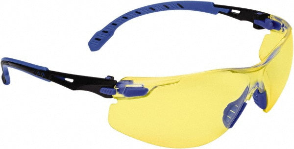 3M 7100079185 Safety Glass Solus, Amber Lenses, Anti-Fog, ANSI Z87.1+CSA Z94.3