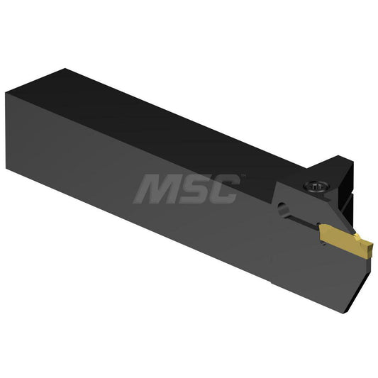 Sandvik Coromant 5732572 Indexable Grooving-Cutoff Toolholder LF123F079-16B, 2.39 to 3.18 mm Groove Width, 20.07 mm Max Depth of Cut, Left Hand