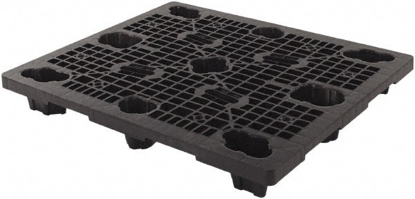 LEWISBins+ 40X48 XP ECON Nestable Pallet 40.2" Long, 48.2" Wide, 5.75" High, Polypropylene