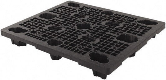 LEWISBins+ 40X48 XP ECON Nestable Pallet 40.2" Long, 48.2" Wide, 5.75" High, Polypropylene