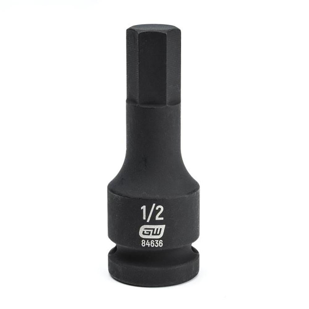 GEARWRENCH 84636 1/2" Drive, 1/2" Hex Size Hex Bit Socket