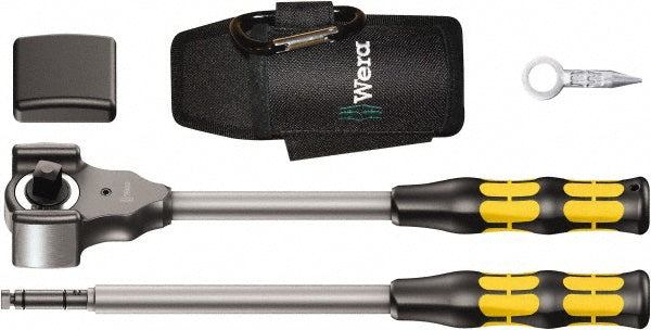 Wera 05133862001 Ratchet Set 1/2" Drive, Square Head