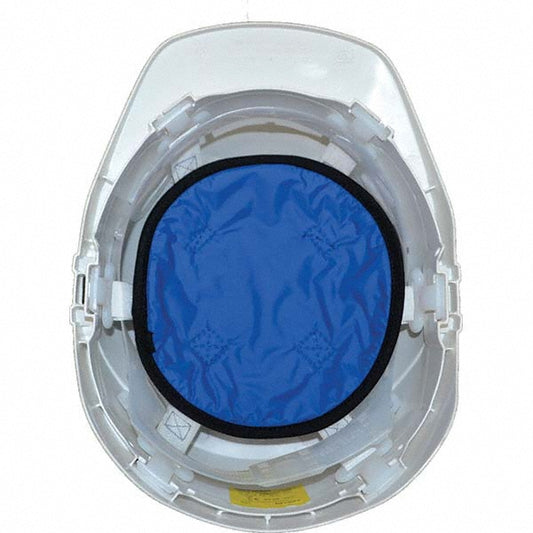 Techniche 6534-RB Hard Hat Accessories Type Liner  Hard Hat Compatibility All Hard Hats  Material Nylon  Color Blue  Attachment Type Hook and Loop  