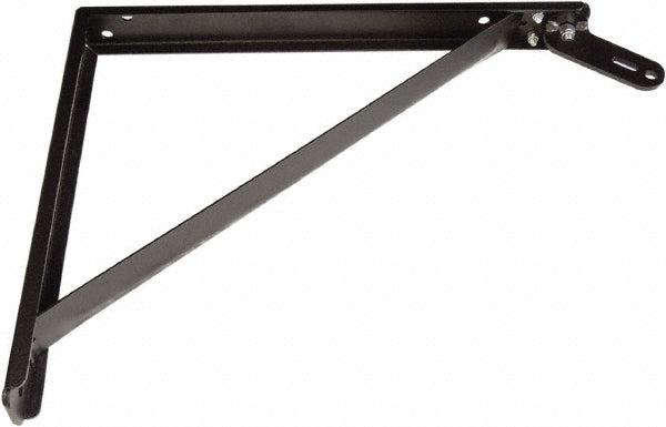 Schaefer Ventilation Equipment WMTA30-B Stainless Steel Column Wall Bracket Use with Circulation Fans up to 30", 19" Deep, 16" High