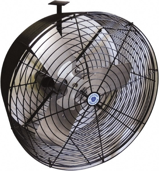 Schaefer Ventilation Equipment VK24-B Industrial Circulation Fan 36" Dia, 11400 CFM Max