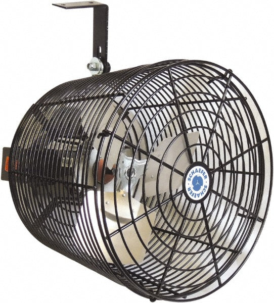 Schaefer Ventilation Equipment VK12-B Industrial Circulation Fan 12" Dia, 11400 CFM Max