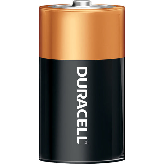 Duracell 20041333013019 Pack of (12), Size D, Alkaline, Standard Batteries